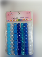 Eden Collection Jumbo Hair Beads-BR63 - Beauty Bar & Supply