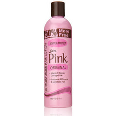 Luster&#039;s Pink Oil Moisturizer Hair Lotion 12 oz - Beauty Bar & Supply