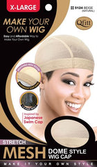 QFitt Mesh Dome Style Wig Cap-X-Large - Beauty Bar & Supply