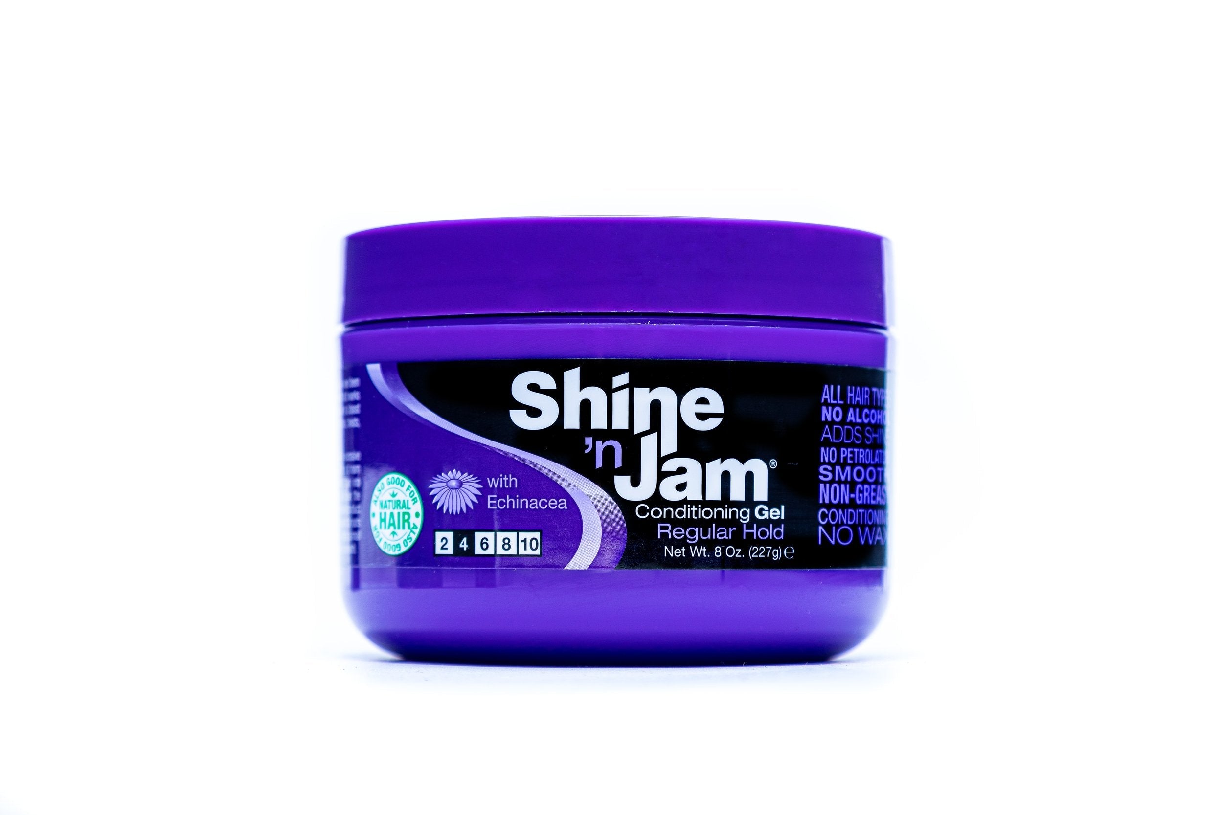 Ampro Shine N Jam Gel  Reg. Hold with Echinacea - Beauty Bar & Supply