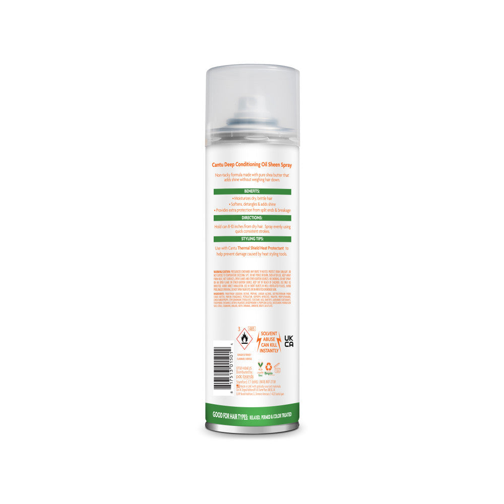 Cantu Shea Butter Oil Sheen Spray Beauty Bar & Supply