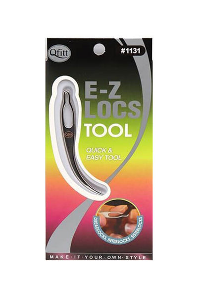 Qfitt E-Z Locs Tool #1131 - Beauty Bar & Supply