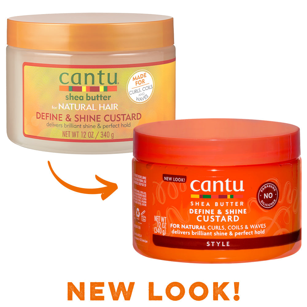 Cantu  Define &amp; Shine Custard - Beauty Bar & Supply