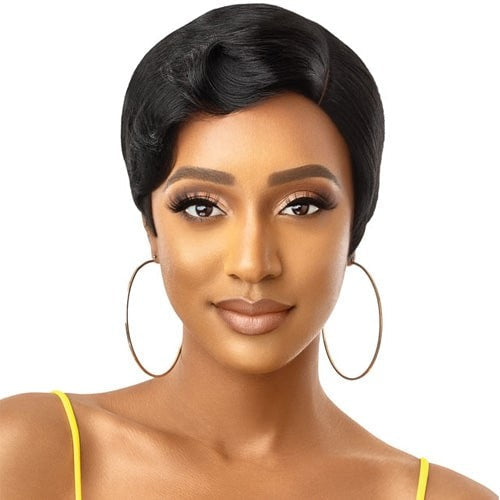 Outre The Daily Wig Hand-Tied Lace Part Wig Trisha - Beauty Bar & Supply