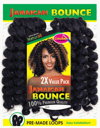 Urban Beauty Naturall Crochet Loop Jamaican Bounce - Beauty Bar & Supply