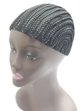 Load image into Gallery viewer, Qfitt Straight Back Cornrow Cap #5024 - Beauty Bar &amp; Supply

