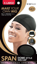 Load image into Gallery viewer, Qfitt Span Dome Style Wig Cap-Xlarge - Beauty Bar &amp; Supply
