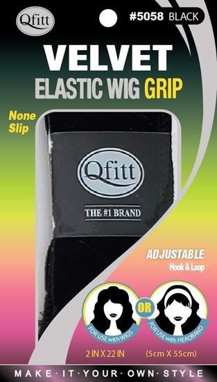Qfitt Velvet Wig Grip - Beauty Bar & Supply