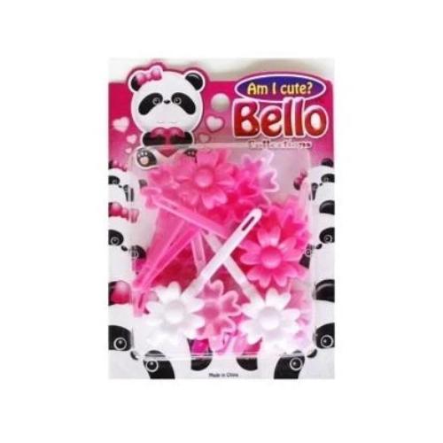 Bello Collections Hair Barrette-Pink 20038 - Beauty Bar & Supply
