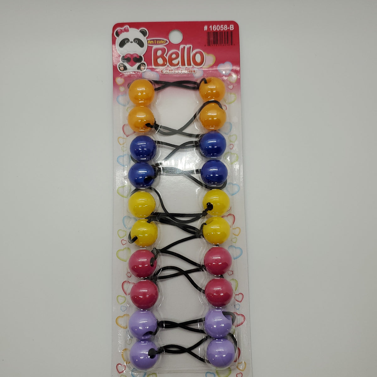 Bello Collection 16MM Ball Assorted-Colors 16058-B