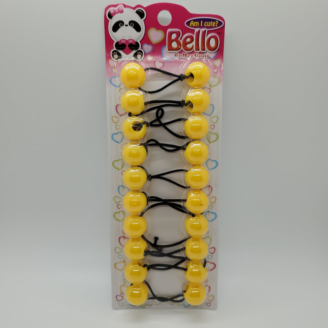 Bello Collection 16MM Ball Yellow 16005
