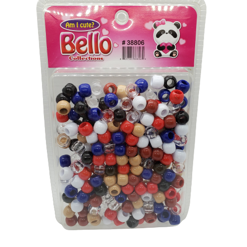 Bello Collection Beads Roast/Black/Blue #38806