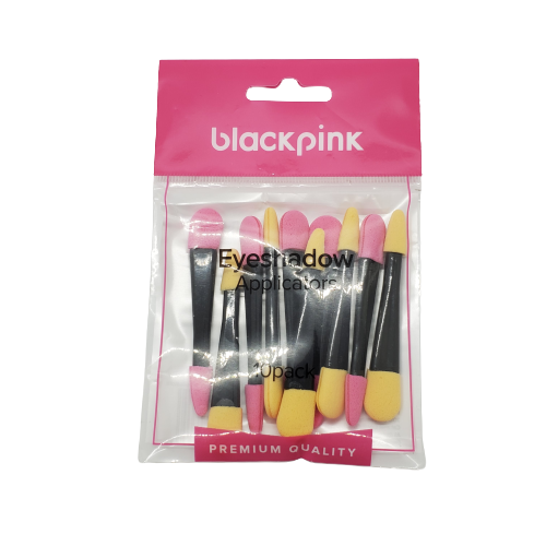 BlackPink Eyeshadow Applicators (10 pack) BPSP005 - Beauty Bar & Supply