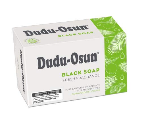 Dudu Osun Black Soap Fresh Fragrance - Beauty Bar & Supply