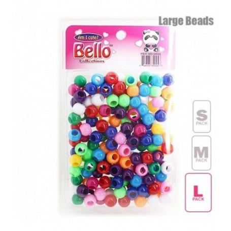 Bello Collection Beads-Assorted Colors #39905 - Beauty Bar & Supply