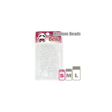 Bello Collection Beads Clear #38700 - Beauty Bar & Supply