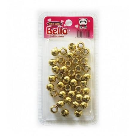 Bello Collection Beads - Gold #38744 - Beauty Bar & Supply