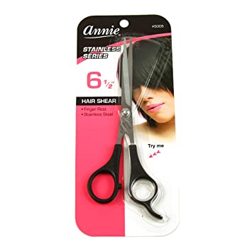 Annie 6 1/2" Stainless Hair Shear #5005 - Beauty Bar & Supply