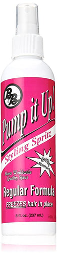 Bronner Brothers Pump It Up Styling Spritz - Beauty Bar & Supply