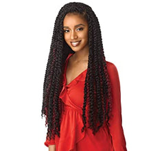 Load image into Gallery viewer, Outre Xpression Natural Kinky Twist Perfect Texture 24&quot; - Beauty Bar &amp; Supply
