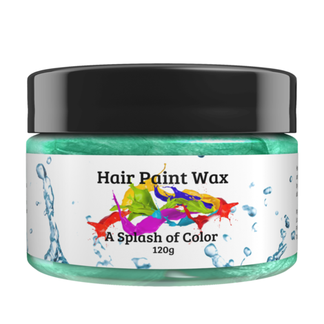 Hair Paint Wax- Aquamarine - Beauty Bar & Supply