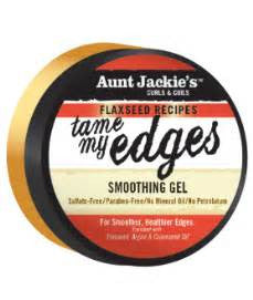 Aunt Jackie's Curls & Coils Flaxseed Recipes Tame My Edges Smoothing Gel - Beauty Bar & Supply