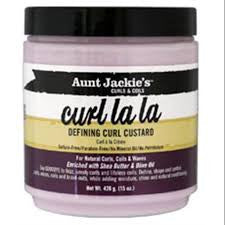 Aunt Jackie's Curls & Coils Curl La La Defining Curl Custard - Beauty Bar & Supply