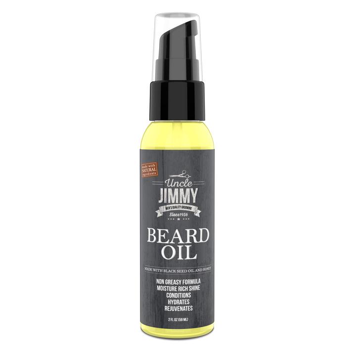 Uncle Jimmy Beard Oil - Beauty Bar & Supply