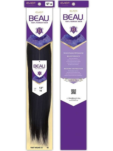 Ever Collection Beau 100% Human Weaving Hair 14" - Beauty Bar & Supply