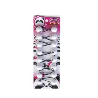 Bello Collections 20mm Balls White 8pc #16017 - Beauty Bar & Supply