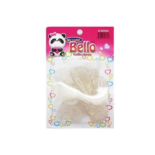 Bello Collections Hair Barrette-Opaque 20304 - Beauty Bar & Supply