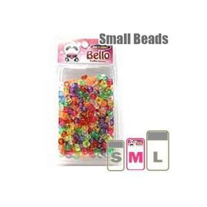 Bello Collections 500pc Beads-Multi Colored 31021 - Beauty Bar & Supply