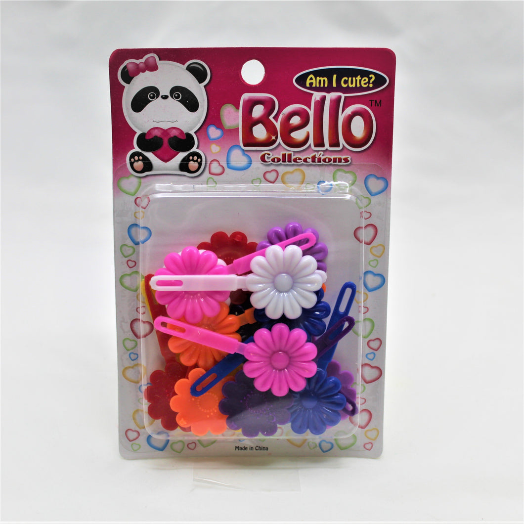 Bello Collection Flower Barrette #23020 - Beauty Bar & Supply
