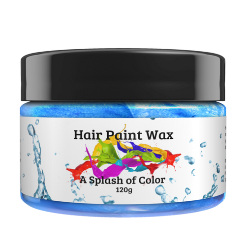 Hair Paint Wax-Blue - Beauty Bar & Supply