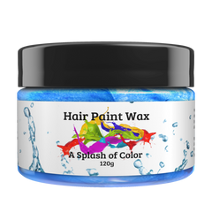 Hair Paint Wax-Blue - Beauty Bar & Supply