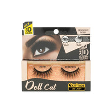 Load image into Gallery viewer, Ebin New York Doll Cat 3D Eye Lashes-Genevieve - Beauty Bar &amp; Supply
