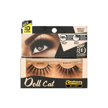 Load image into Gallery viewer, Ebin New York Doll Cat 3D Eye Lashes-Hadley - Beauty Bar &amp; Supply
