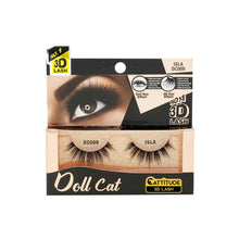 Load image into Gallery viewer, Ebin New York Doll Cat 3D Eye Lashes-Isla - Beauty Bar &amp; Supply
