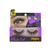 Load image into Gallery viewer, Ebin New York Wonder Cat 3D Faux Mink Eye Lashes-March - Beauty Bar &amp; Supply
