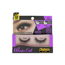 Load image into Gallery viewer, Ebin New York Wonder Cat 3D Faux Mink Eye Lashes-July - Beauty Bar &amp; Supply
