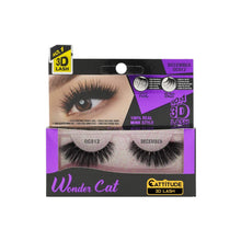 Load image into Gallery viewer, Ebin New York Wonder Cat 3D Faux Mink Eye Lashes-December - Beauty Bar &amp; Supply
