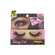 Load image into Gallery viewer, Ebin New York Sexy Cat 3D Eye Lashes-Cancer - Beauty Bar &amp; Supply
