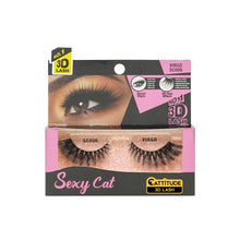 Load image into Gallery viewer, Ebin New York Sexy Cat 3D Eye Lashes-Virgo - Beauty Bar &amp; Supply
