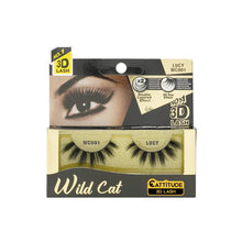 Load image into Gallery viewer, Ebin New York Wild Cat 3D Eye Lashes-Lucy - Beauty Bar &amp; Supply

