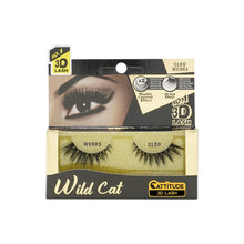Load image into Gallery viewer, Ebin New York Wild Cat 3D Eye Lashes-Cleo - Beauty Bar &amp; Supply
