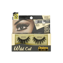 Load image into Gallery viewer, Ebin New York Wild Cat 3D Eye Lashes-Sassy - Beauty Bar &amp; Supply
