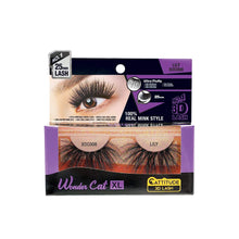 Load image into Gallery viewer, Ebin New York Wonder Cat XL 25MM 3D Faux Mink Eye Lashes-Lily - Beauty Bar &amp; Supply
