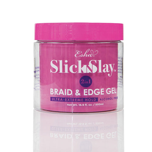 Esha Slick and Slay 2 in 1 Braid & Edge Gel - Beauty Bar & Supply
