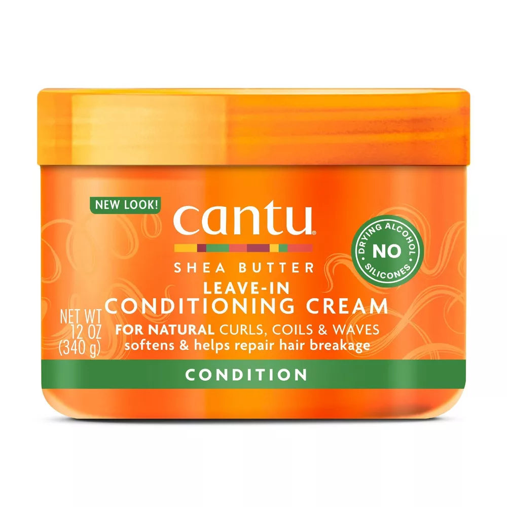 Cantu Natural Leave In Conditioning Cream - Beauty Bar & Supply