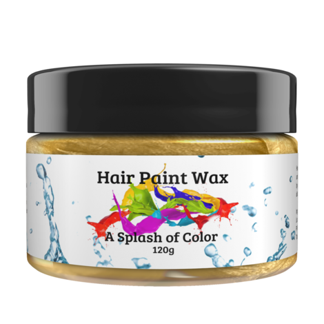 Hair Paint Wax-Gold - Beauty Bar & Supply